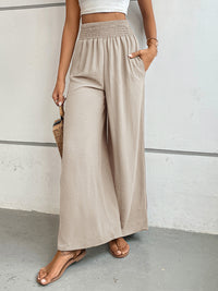 Juniper Wide Leg Pants with Pockets