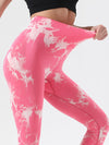 Sophia Tie-Dye High Waist Active Leggings