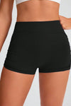 Deborah Elastic Waist Active Shorts