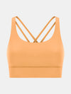 Emmeline Crisscross Scoop Neck Active Tank