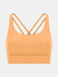 Emmeline Crisscross Scoop Neck Active Tank