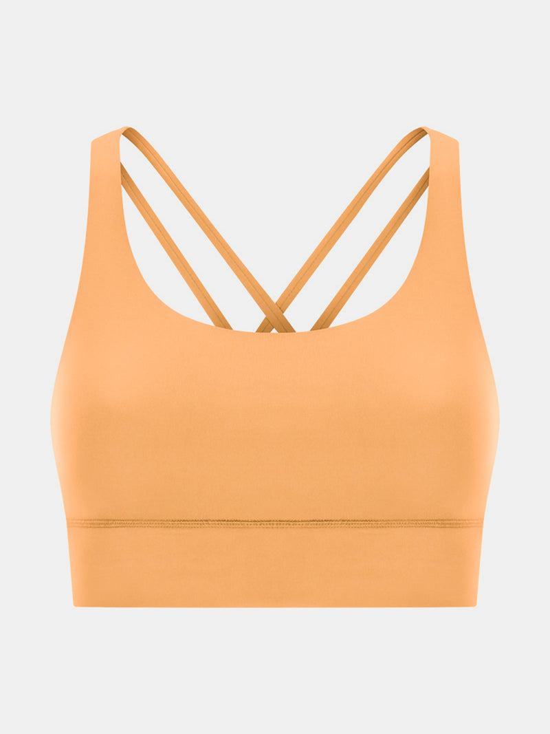 Emmeline Crisscross Scoop Neck Active Tank