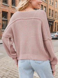 Stevie V-Neck Long Sleeve Sweater