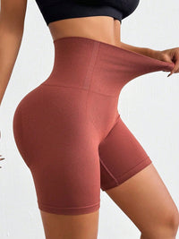 Hannah Seamless High Waist Active Shorts