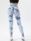 Sophia Tie-Dye High Waist Active Leggings