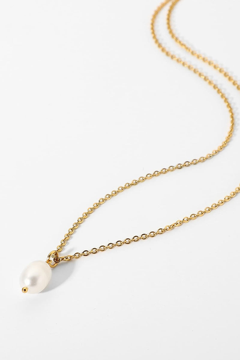 Marleigh Freshwater Pearl Pendant Necklace