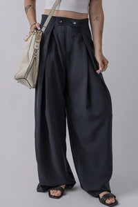 Alaina Wide Leg Pants with Pockets