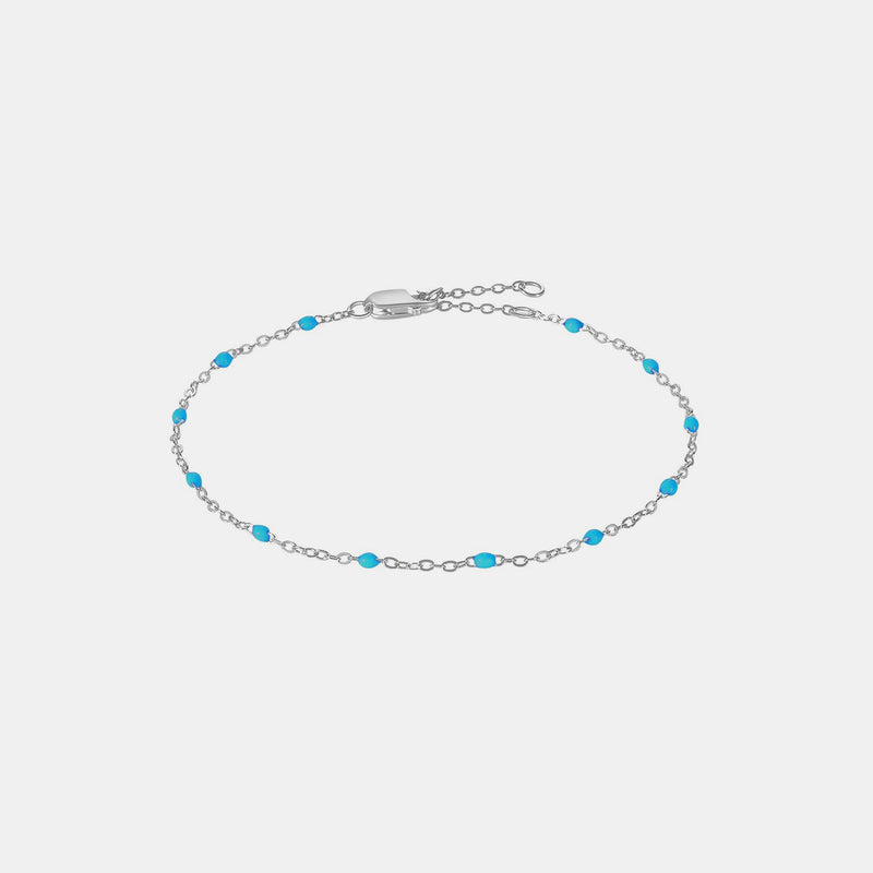 Esme Bead 925 Sterling Silver Bracelet