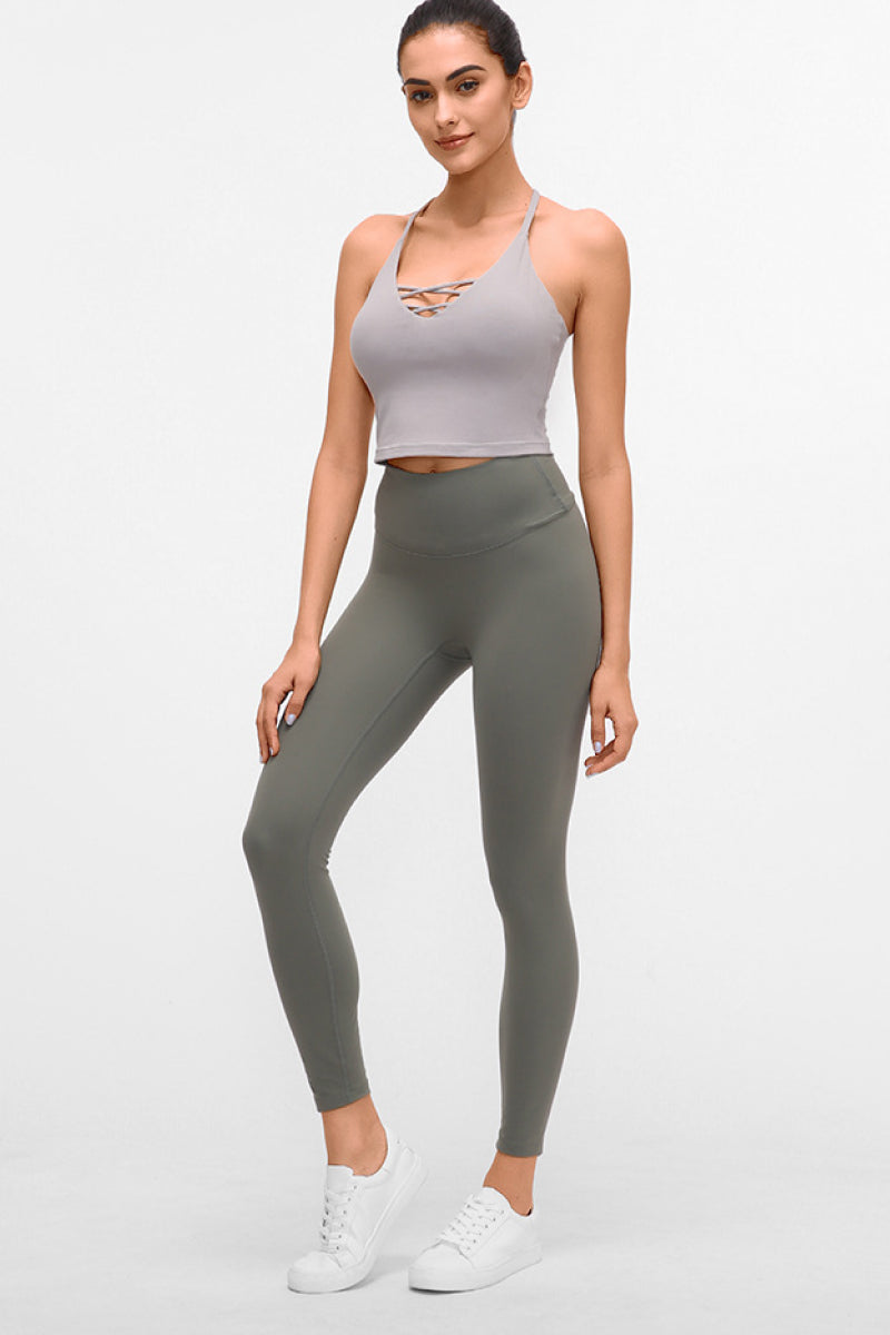 Isabelle Basic Full Length Active Leggings