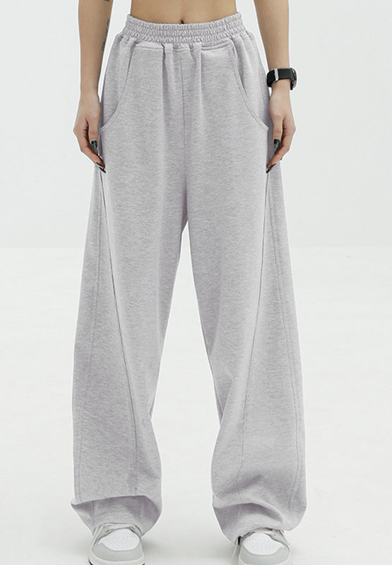 Addison Elastic Waist Sweatpants with Pockets