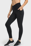 Romina V-Waist Yoga Leggings with Pockets