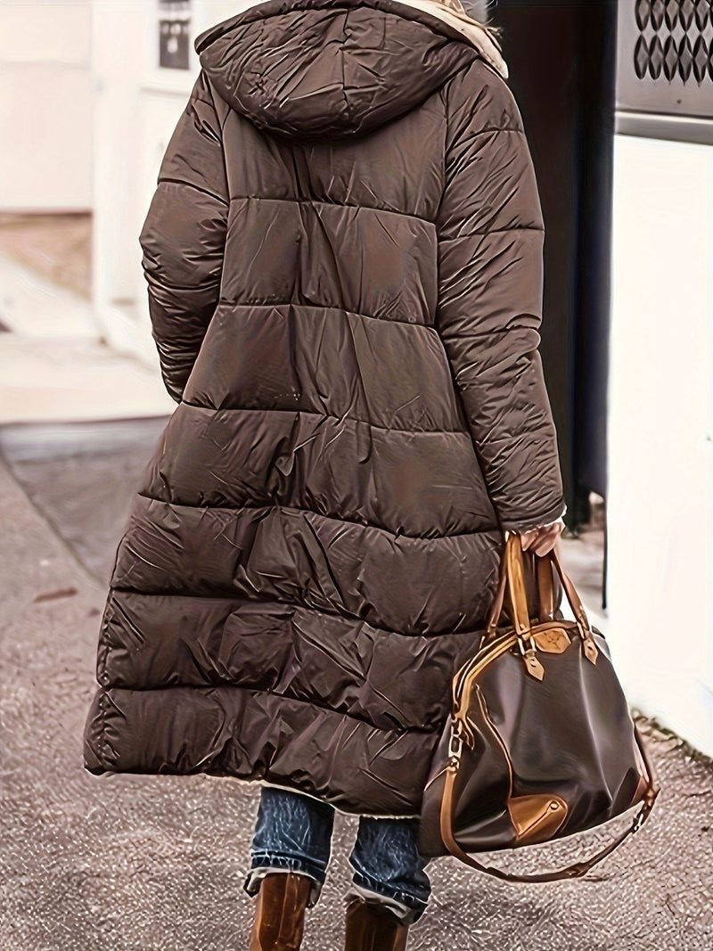 Josephine Zip Up Sherpa Hooded Coat