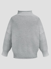 Harlow Turtleneck Long Sleeve Sweater