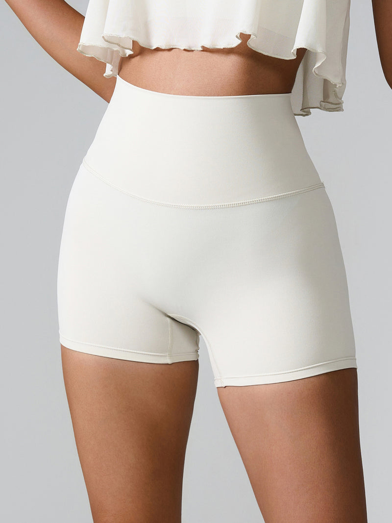 Myra High Waist Active Shorts