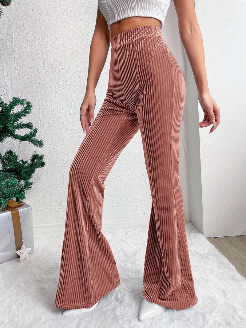 Nori High Waist Flare Pants