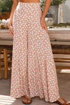 Hazel Floral Wide Leg Pants