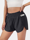 Lainey Elastic Waist Active Shorts