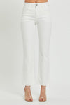 Amelie Mid Rise Bootcut Jeans with Pockets