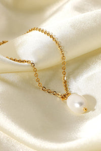 Marleigh Freshwater Pearl Pendant Necklace