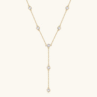 Haisley 1.1 Carat Moissanite 925 Sterling Silver Necklace