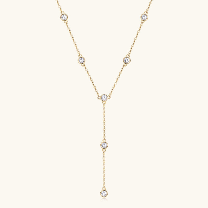 Haisley 1.1 Carat Moissanite 925 Sterling Silver Necklace