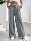 Liv High Waist Wide Leg Pants with Pockets