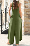 Oaklyn Pocketed Scoop Neck Wide Leg Jumpsuit