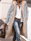 Josephine Zip Up Sherpa Hooded Coat