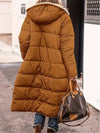 Josephine Zip Up Sherpa Hooded Coat