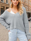 Stevie V-Neck Long Sleeve Sweater