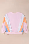 Kamryn Round Neck Long Sleeve Sweatshirt