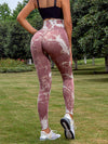 Sophia Tie-Dye High Waist Active Leggings