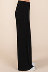 Zhuri Elastic Waist Pants with Side Pockets