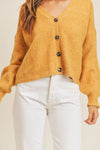 Emory Long Sleeve Button Down Sweater Cardigan