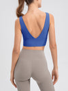 Ezra Scoop Neck Wide Strap Active Tank