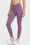 Romina V-Waist Yoga Leggings with Pockets