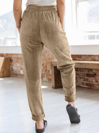 Tinsley Drawstring Pants with Pockets