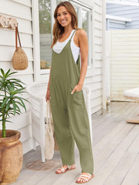 Kora Spaghetti Strap Jumpsuit