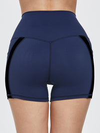 Louise High Waist Active Shorts