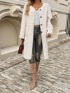 Nicole Button Up Long Sleeve Coat