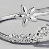 Murphy 925 Sterling Silver Flower Ring