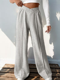 Ella Elastic Waist Wide Leg Pants