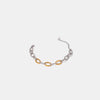 Dahlia 18K Gold-Plated Stainless Steel Bracelet