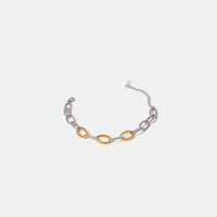 Dahlia 18K Gold-Plated Stainless Steel Bracelet