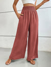 Juniper Wide Leg Pants with Pockets