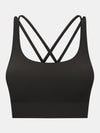 Emmeline Crisscross Scoop Neck Active Tank