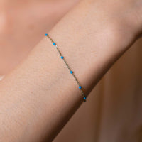 Esme Bead 925 Sterling Silver Bracelet