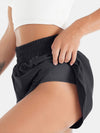 Lainey Elastic Waist Active Shorts