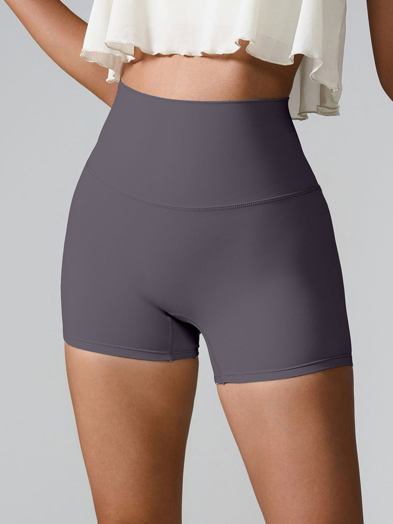 Myra High Waist Active Shorts