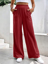 Liv High Waist Wide Leg Pants with Pockets